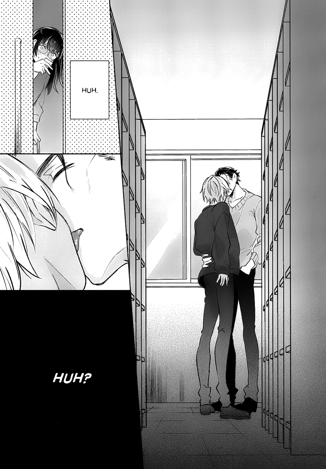 Detective Conan - Triple Three (Doujinshi) Yet Unseen Depths 第31页