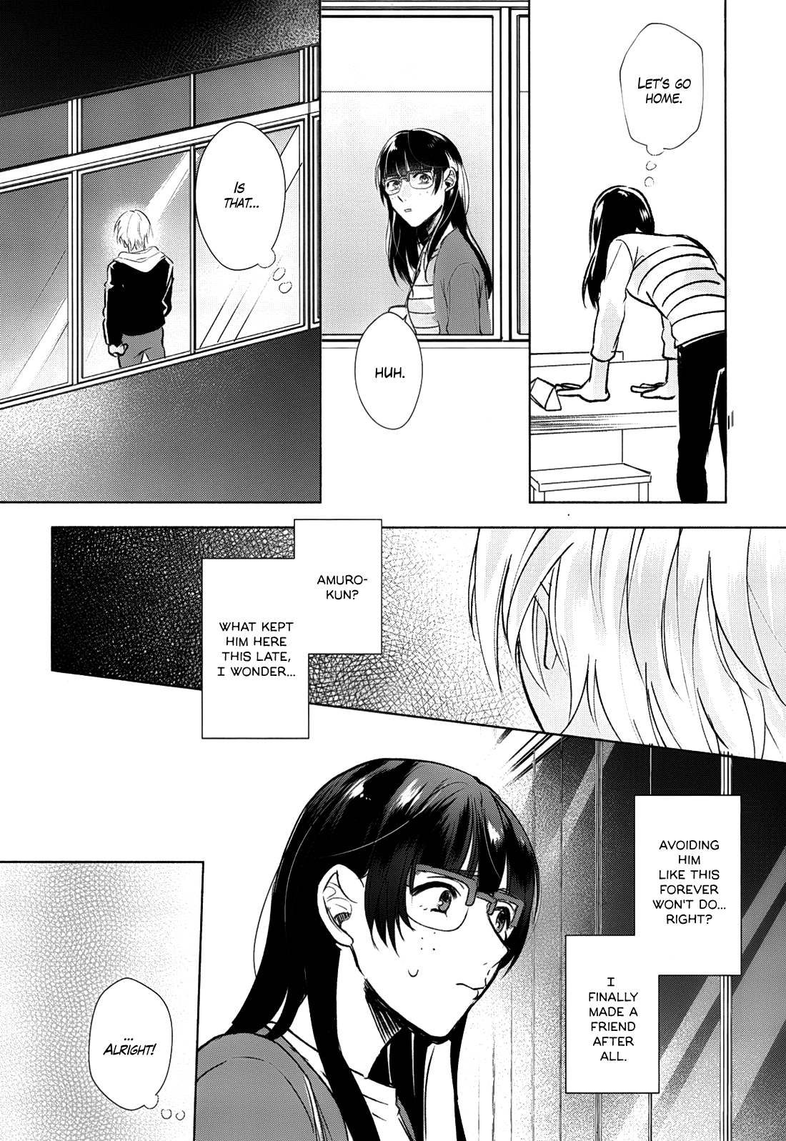 Detective Conan - Triple Three (Doujinshi) Yet Unseen Depths 第34页