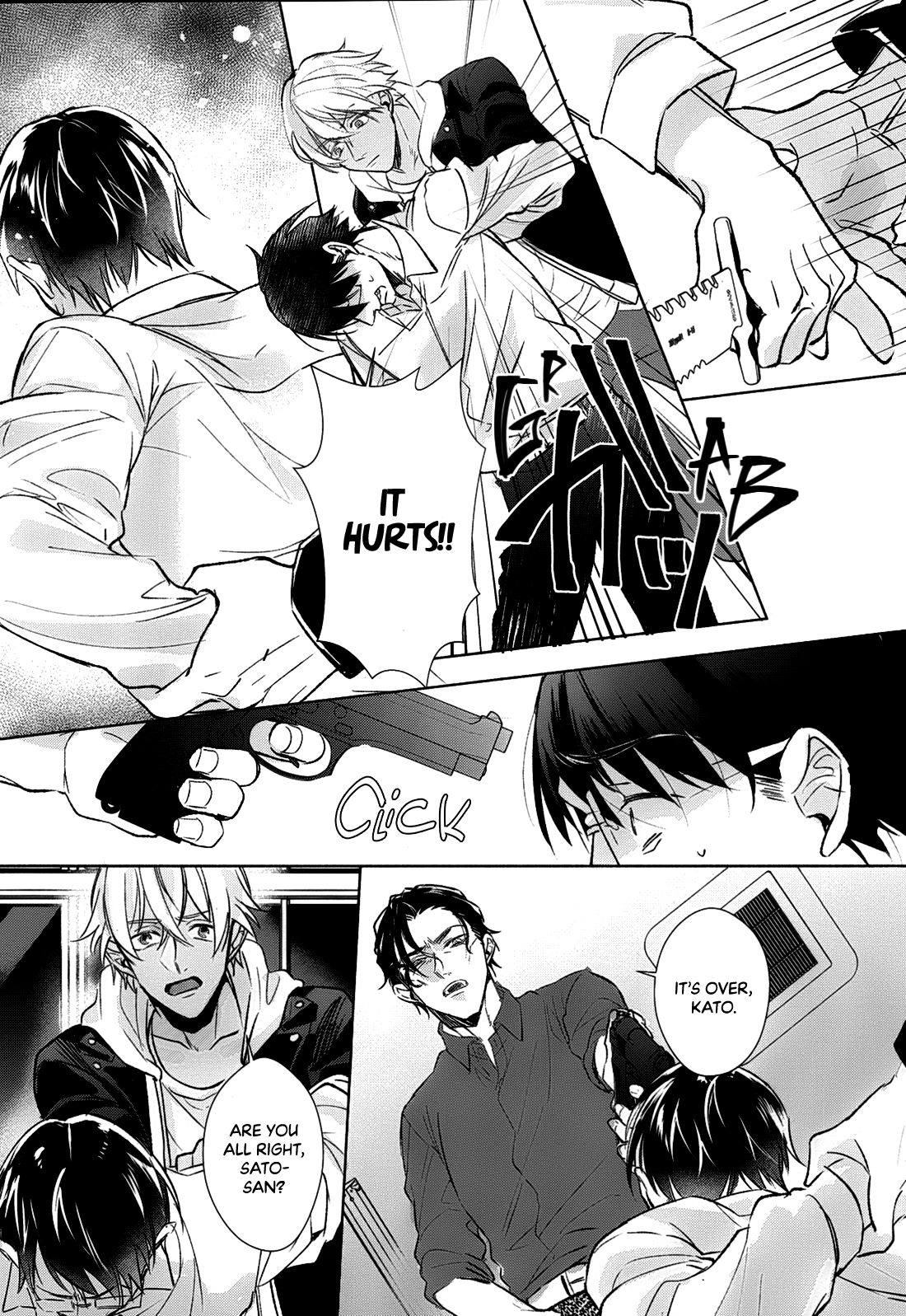 Detective Conan - Triple Three (Doujinshi) Yet Unseen Depths 第37页