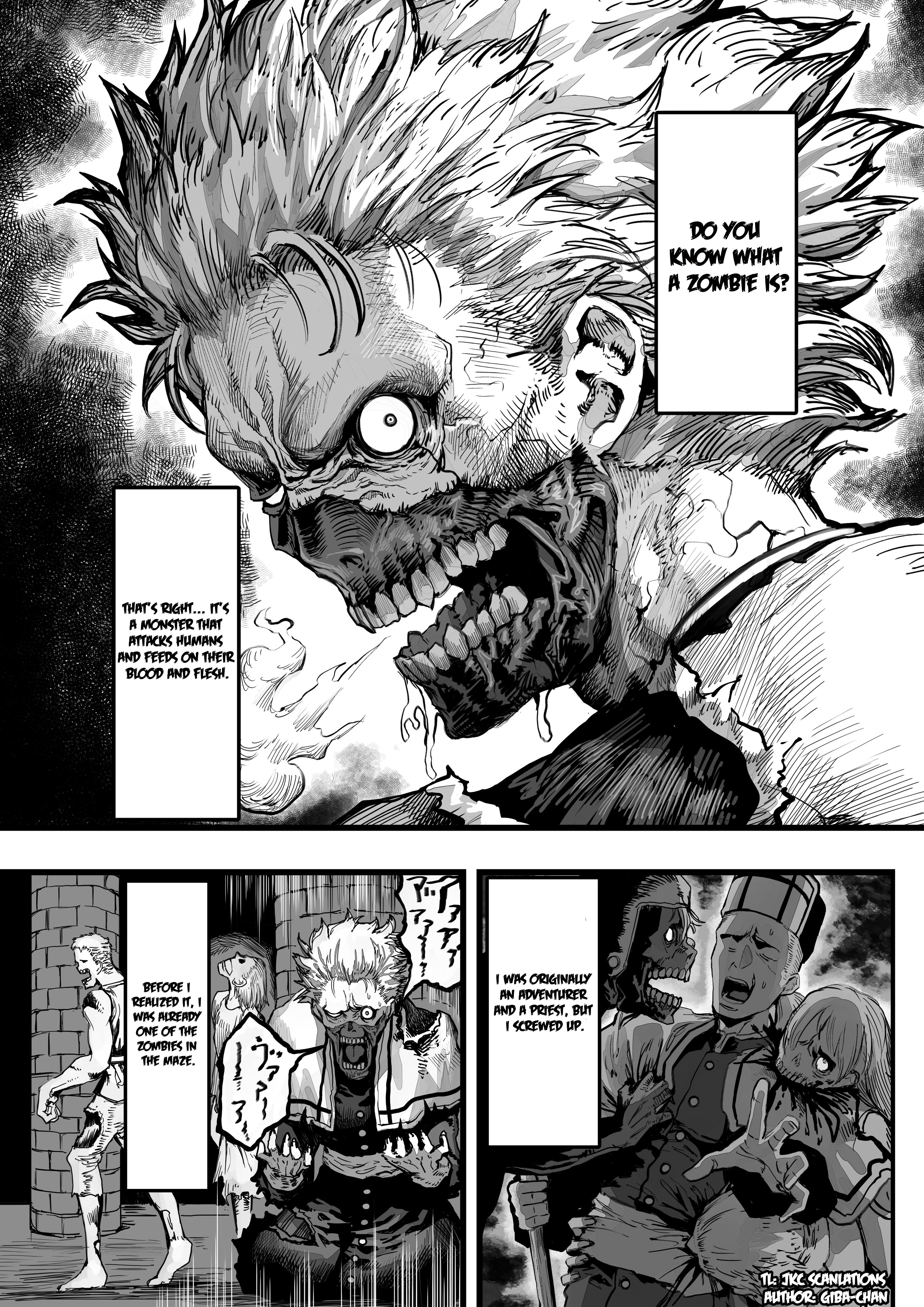 Zombie no Oshigoto 第5页