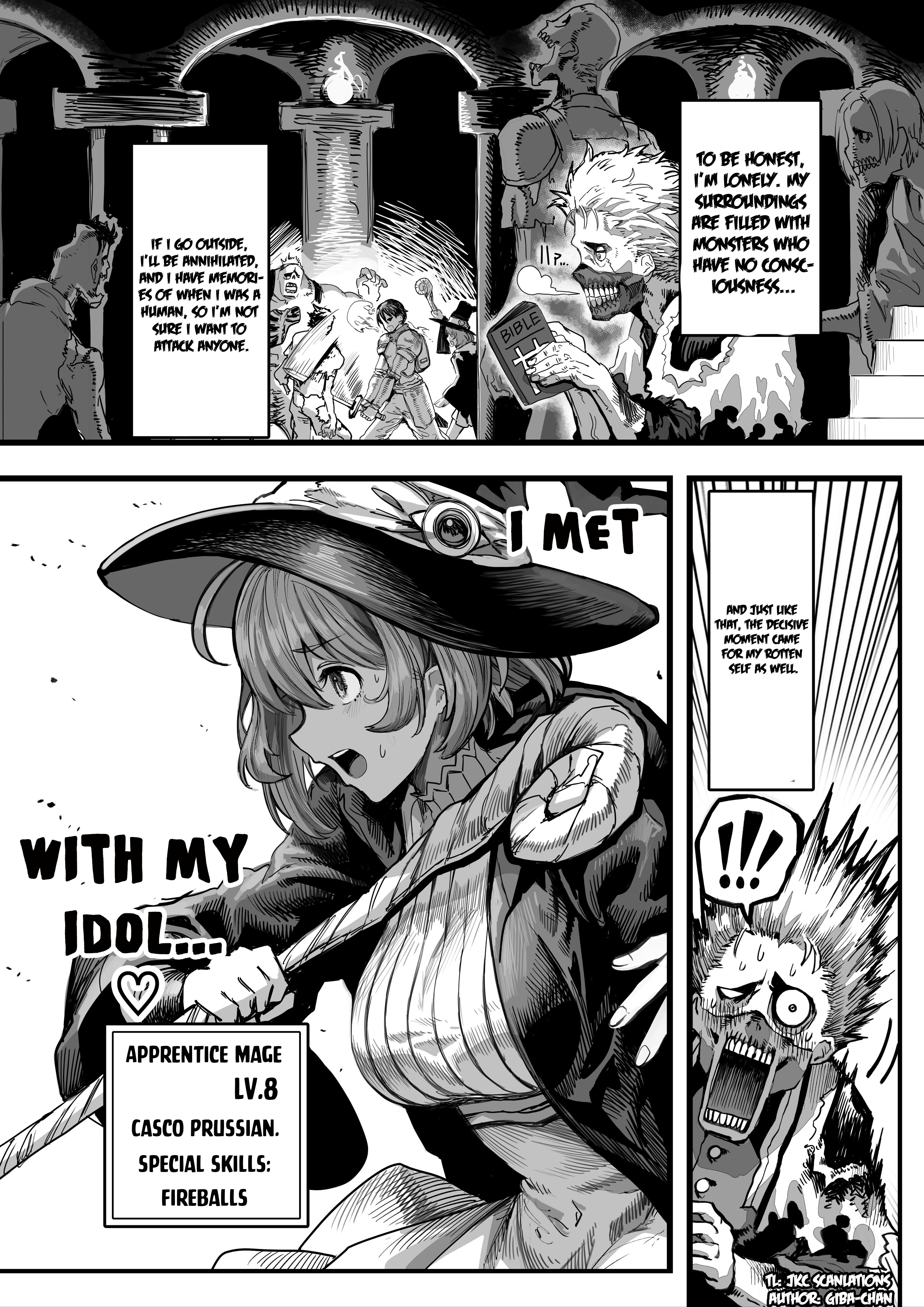 Zombie no Oshigoto 第6页