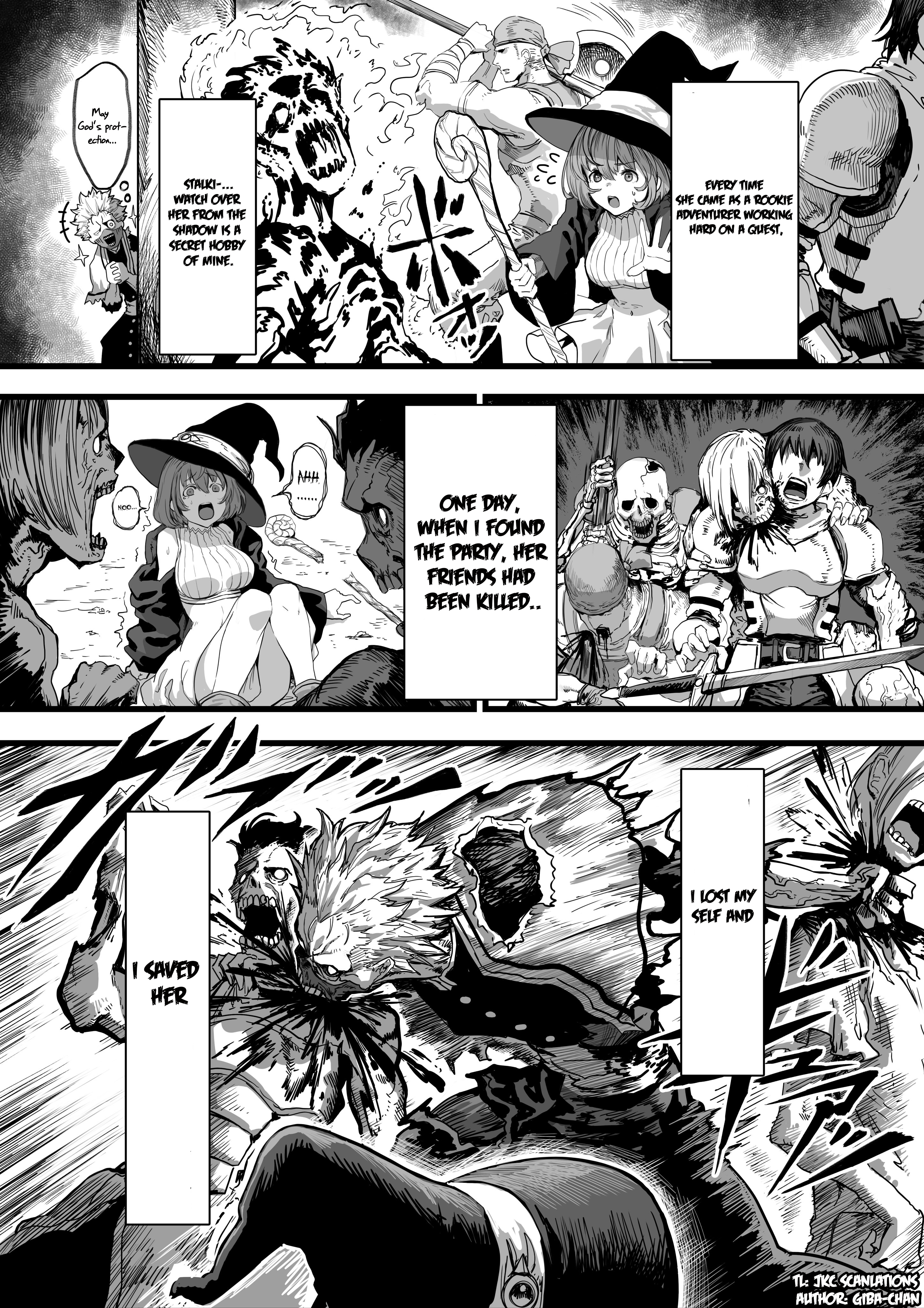 Zombie no Oshigoto 第7页