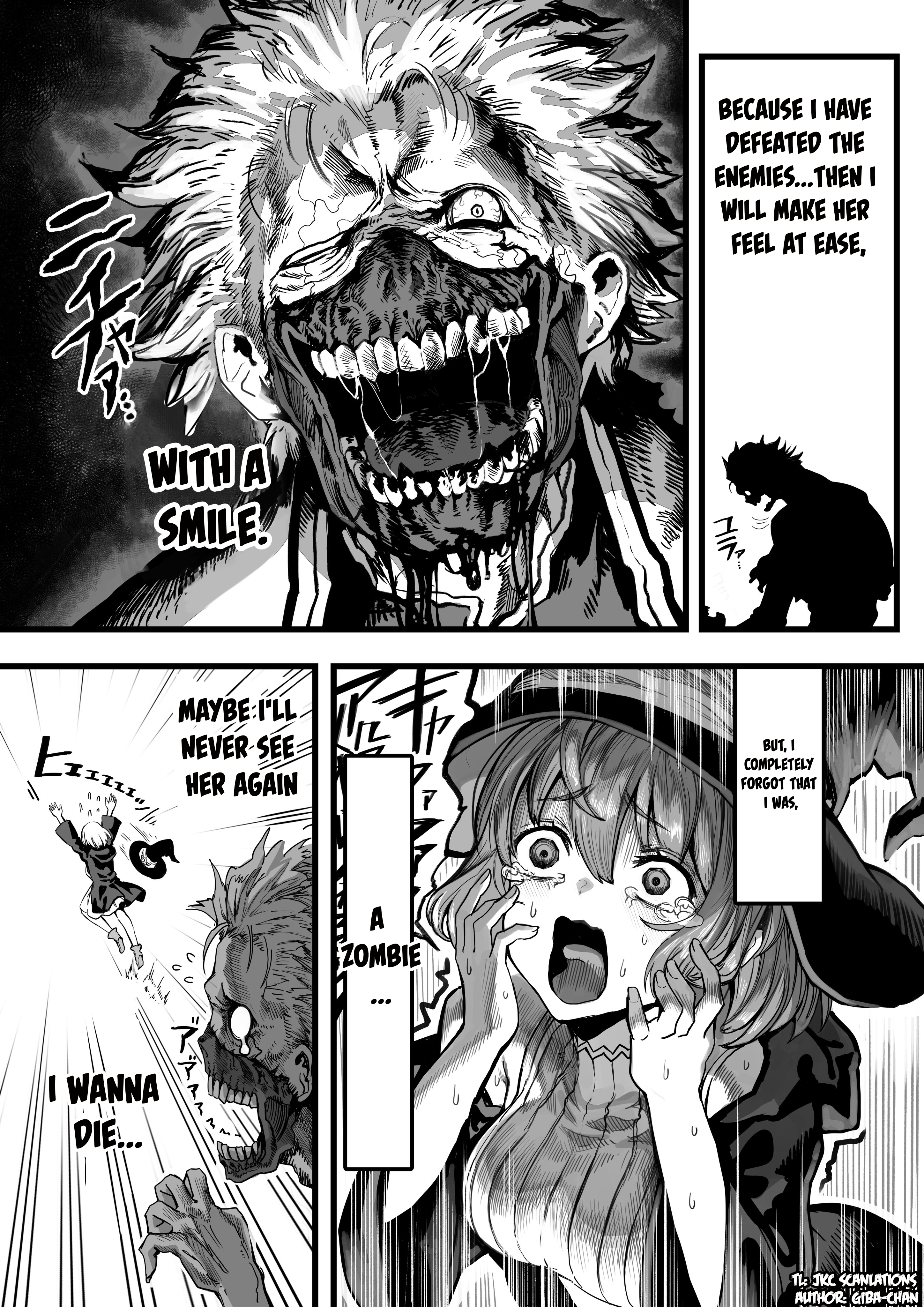 Zombie no Oshigoto 第8页