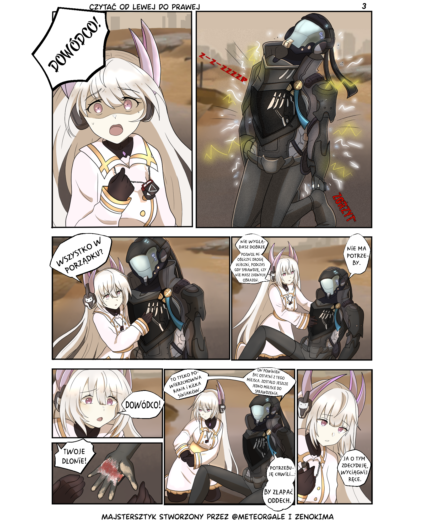 Punishing: Gray Raven — In Sync with You Vol. 1 Ch. 3 第2页