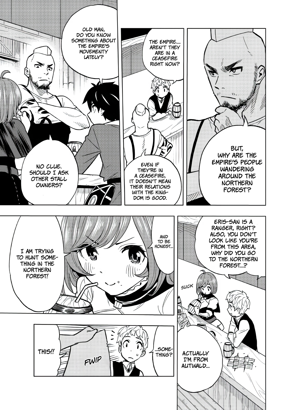 Tensei Kusushi wa Isekai o Meguru Miracle Potion 第20页
