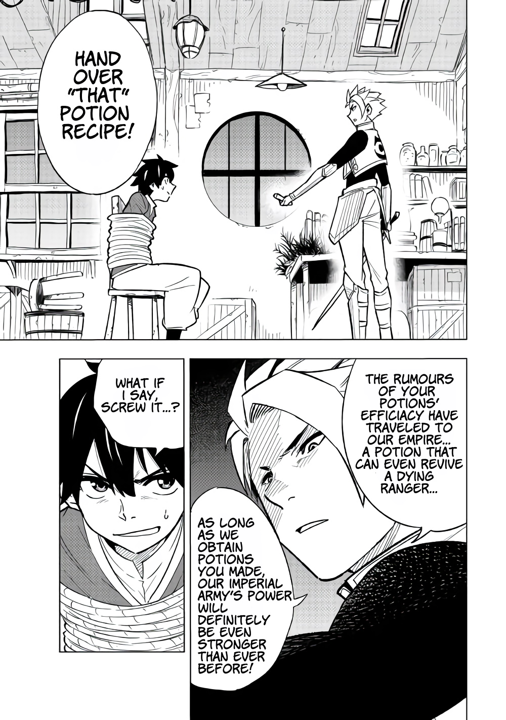 Tensei Kusushi wa Isekai o Meguru Miracle Potion 第26页