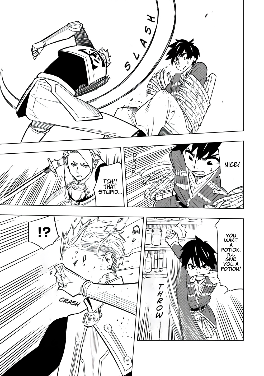Tensei Kusushi wa Isekai o Meguru Miracle Potion 第30页