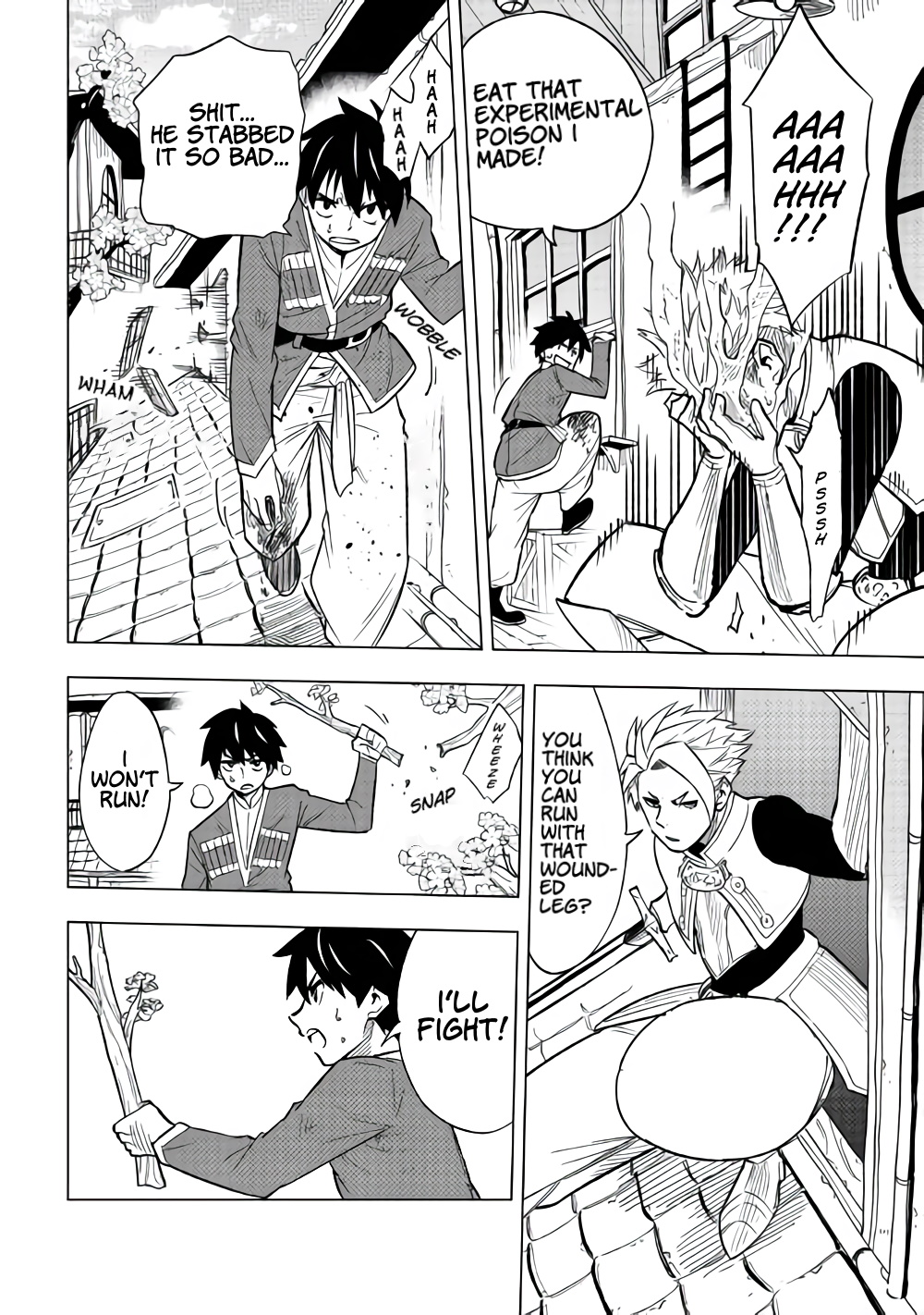 Tensei Kusushi wa Isekai o Meguru Miracle Potion 第31页