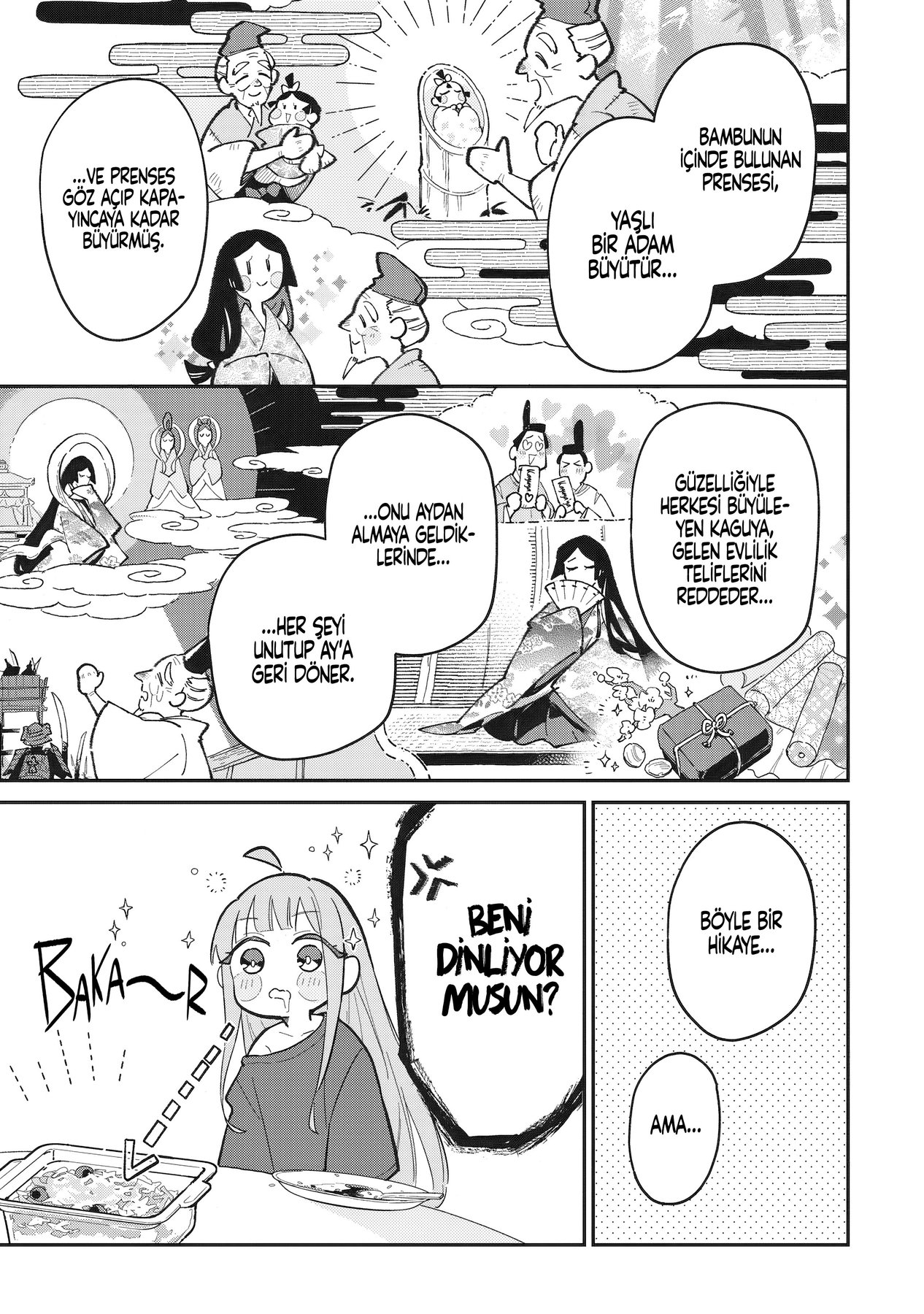 Chou Kaguya-hime! Vol. 1 Ch. 1 第24页