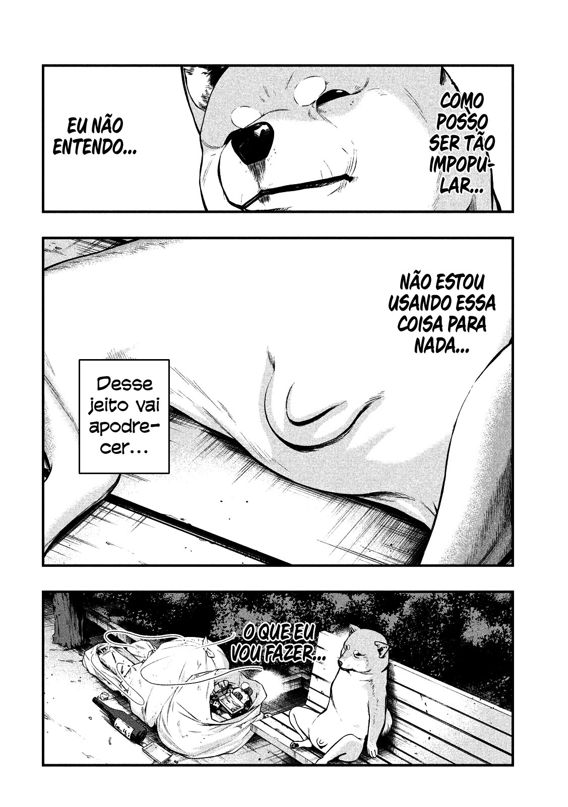Kanashiki Ikimono-tachi Oneshot 第3页