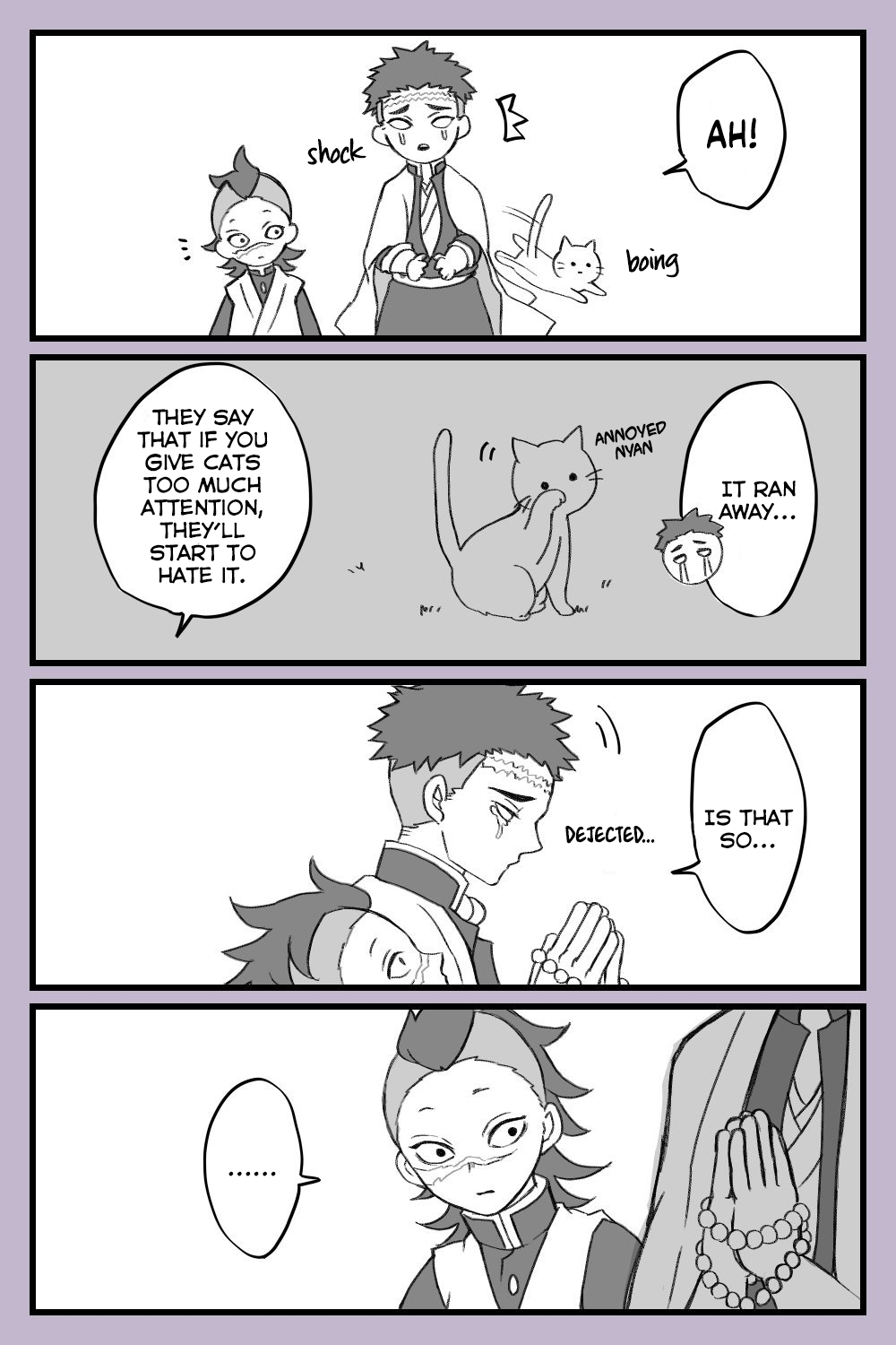 Kimetsu no Yaiba - Genya Comics (Doujinshi) (by: Shachi O 鯱夫) - Hime+Gen (Master and Disciple Comics) 第1页