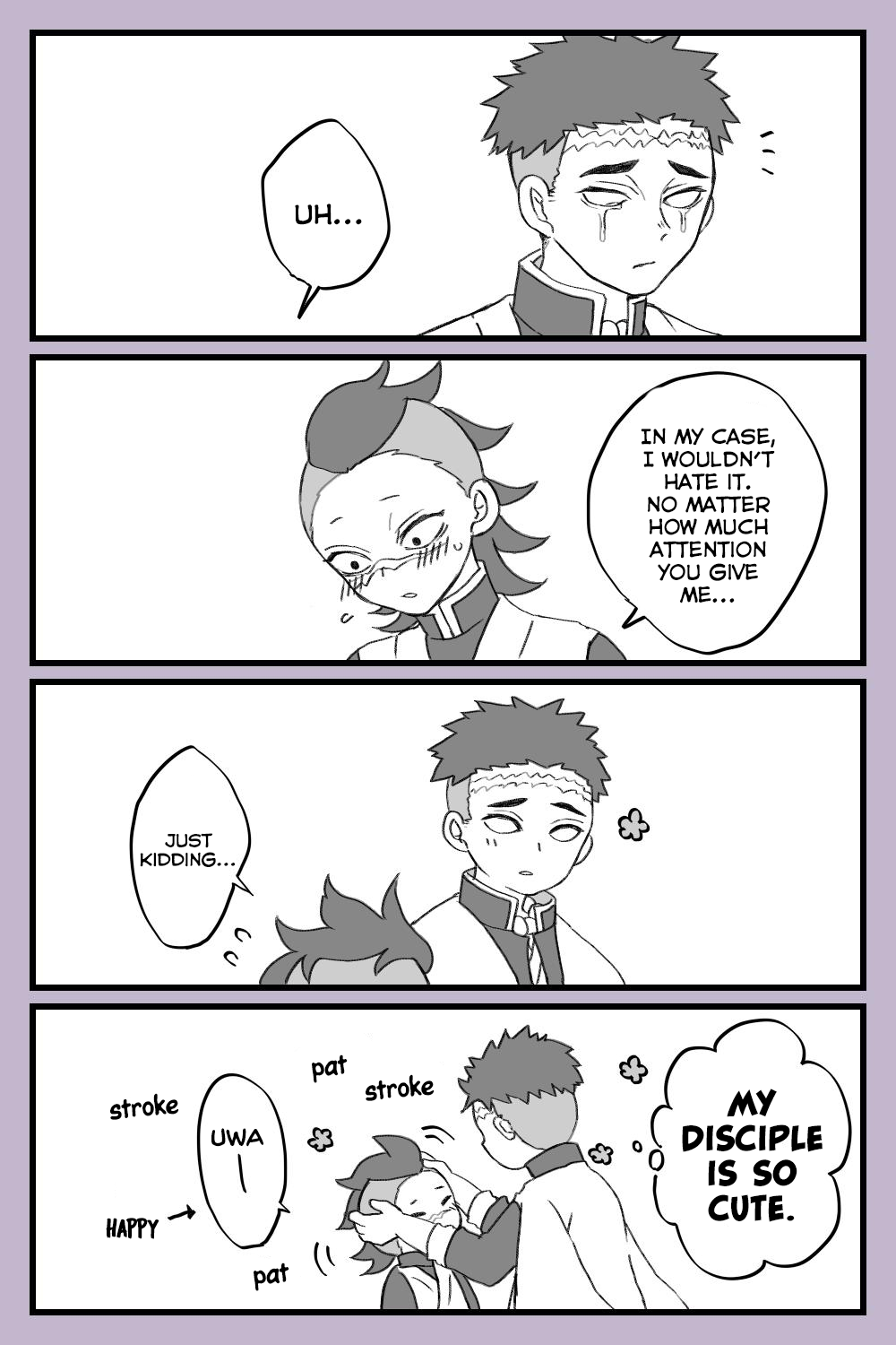 Kimetsu no Yaiba - Genya Comics (Doujinshi) (by: Shachi O 鯱夫) - Hime+Gen (Master and Disciple Comics) 第2页