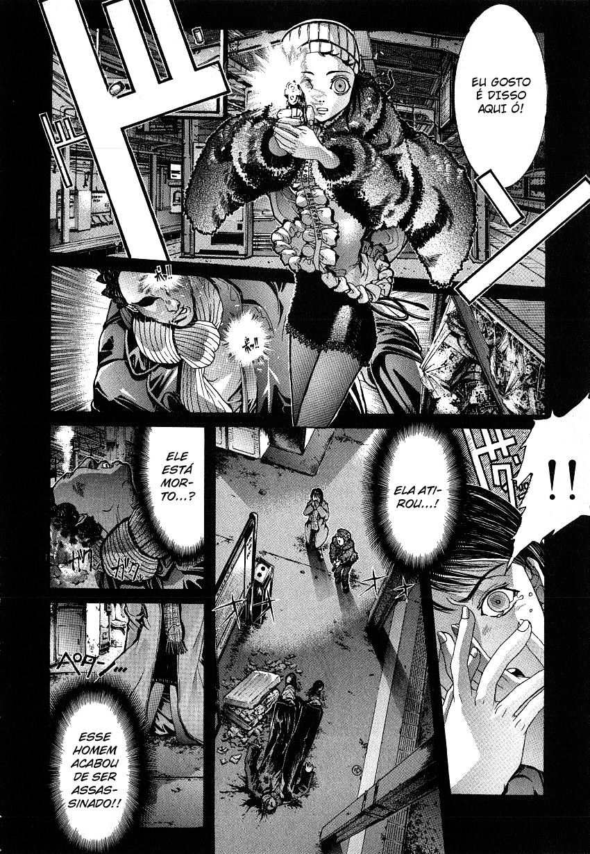 NIRAIKANAI Punição Divina 第30页