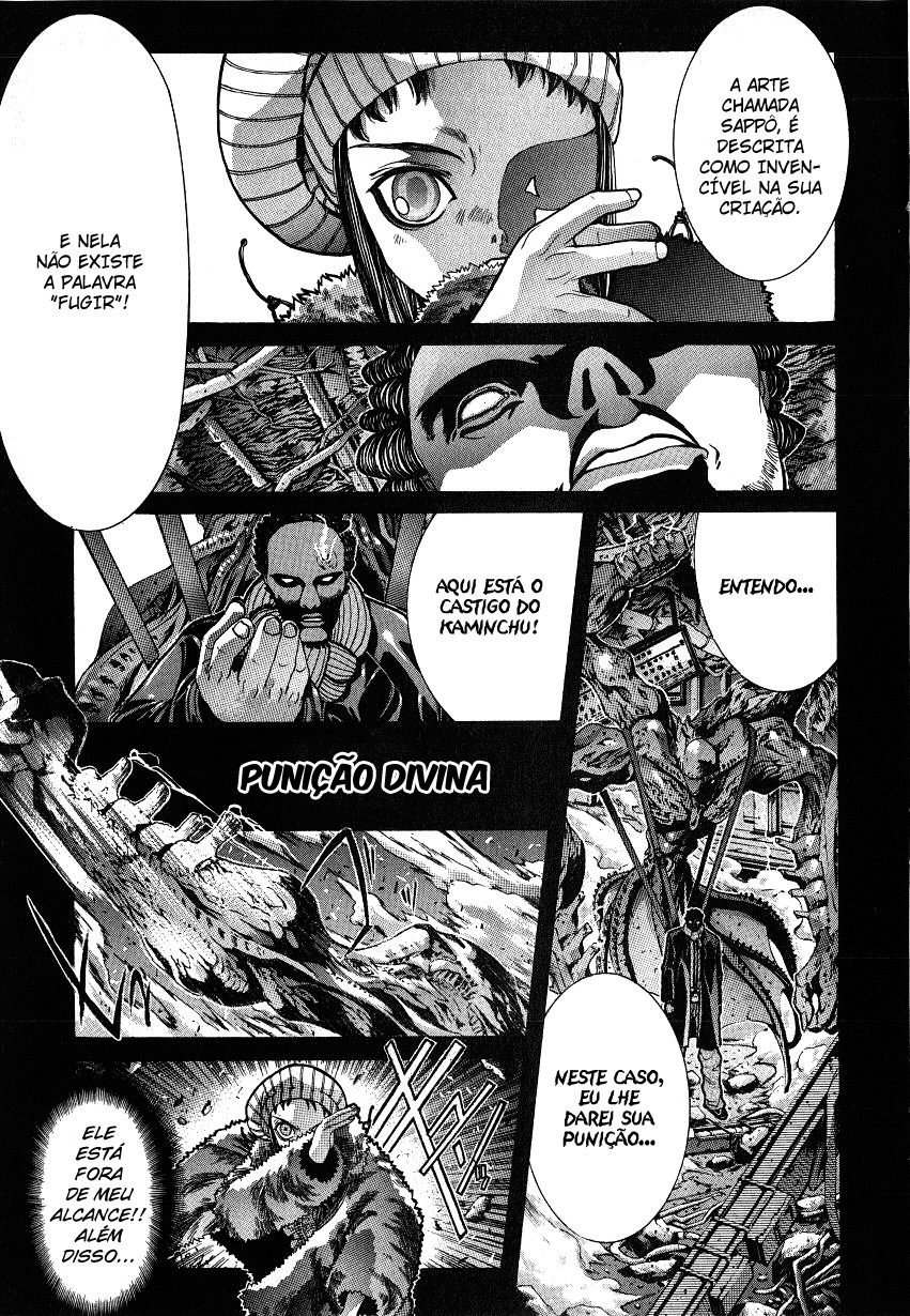 NIRAIKANAI Punição Divina 第36页