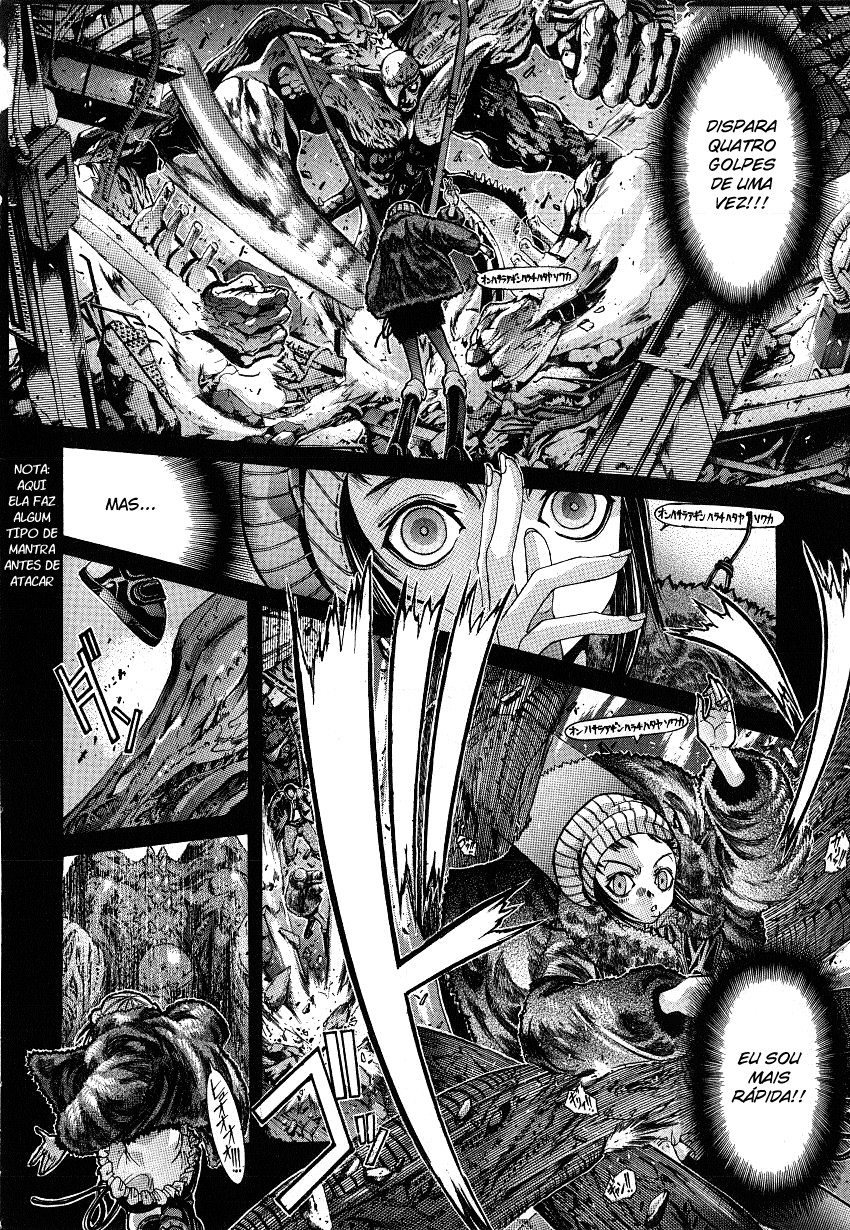 NIRAIKANAI Punição Divina 第37页