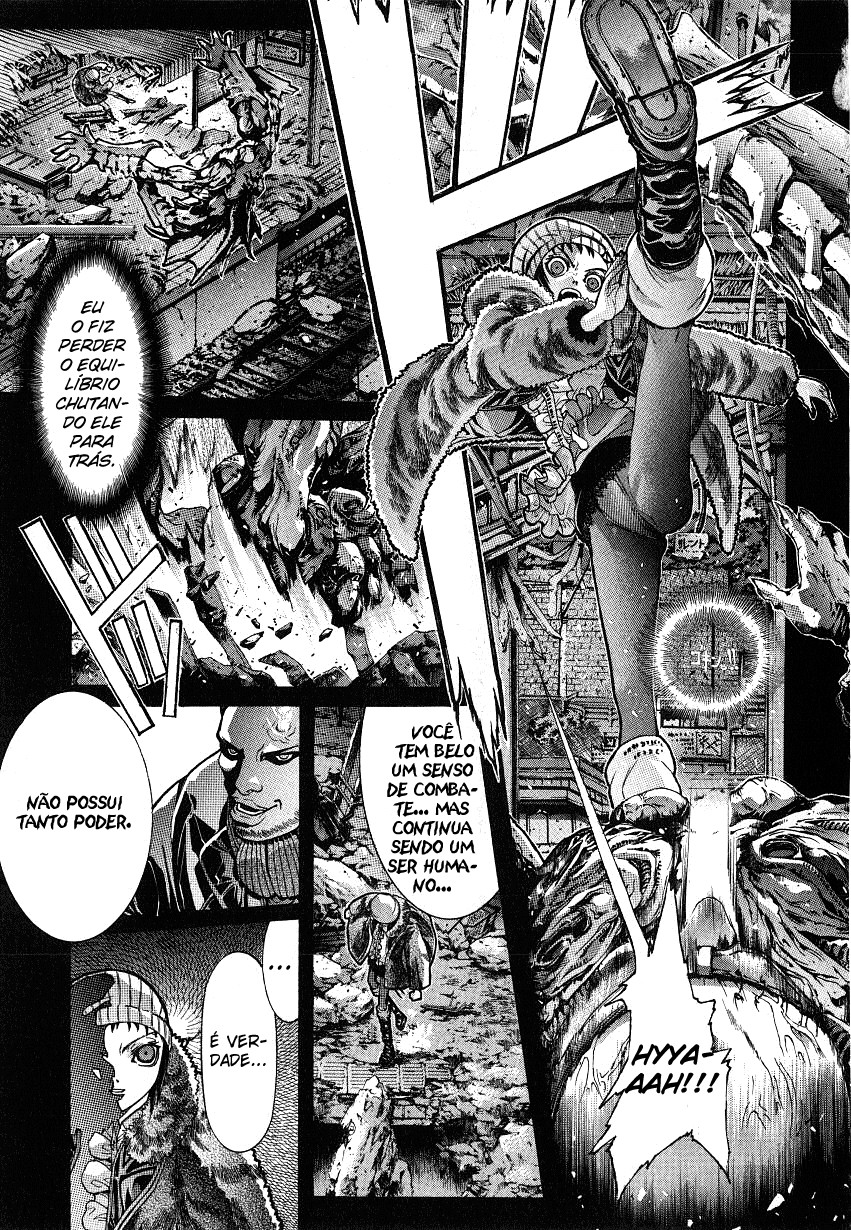 NIRAIKANAI Punição Divina 第38页
