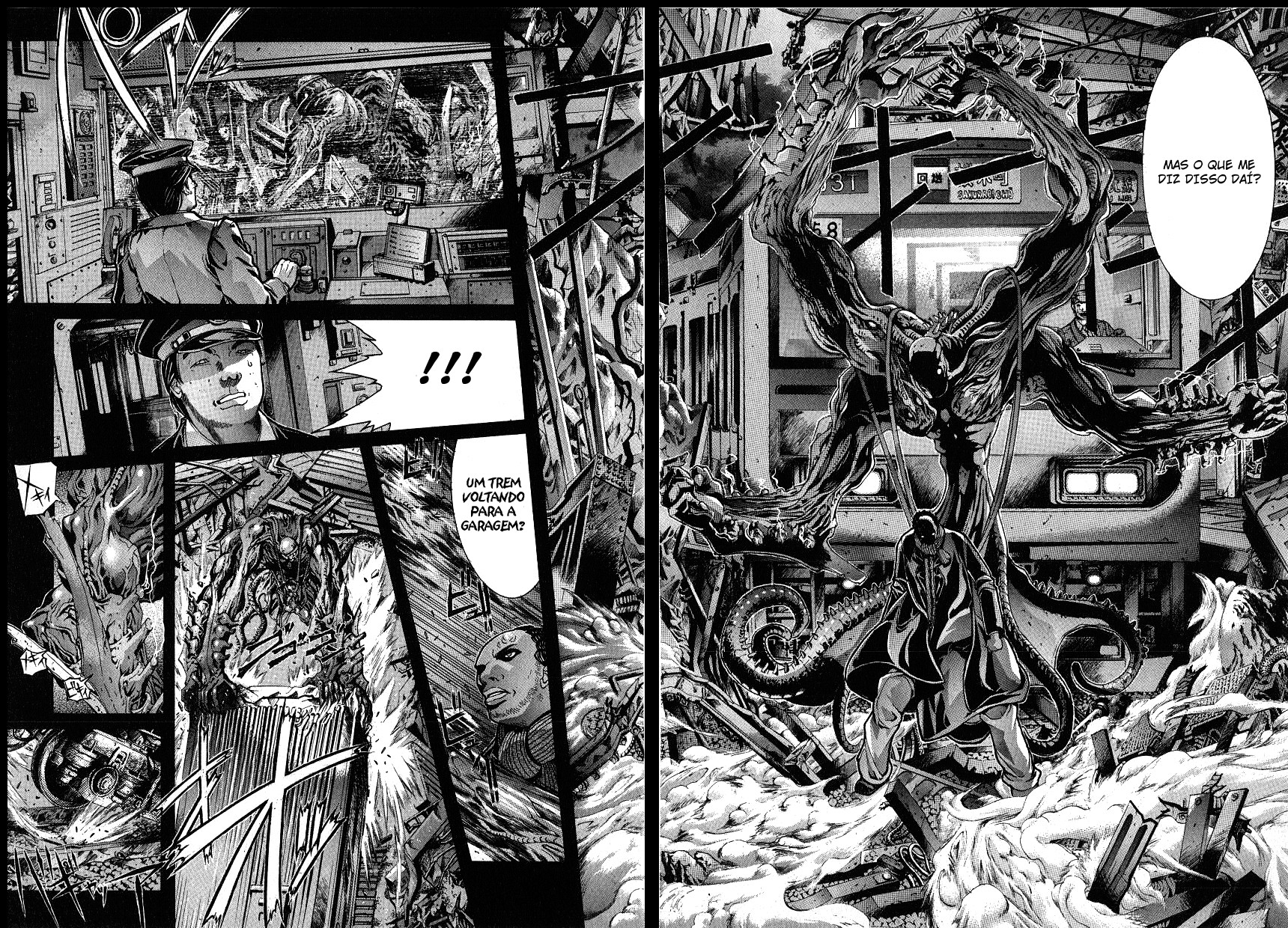 NIRAIKANAI Punição Divina 第39页