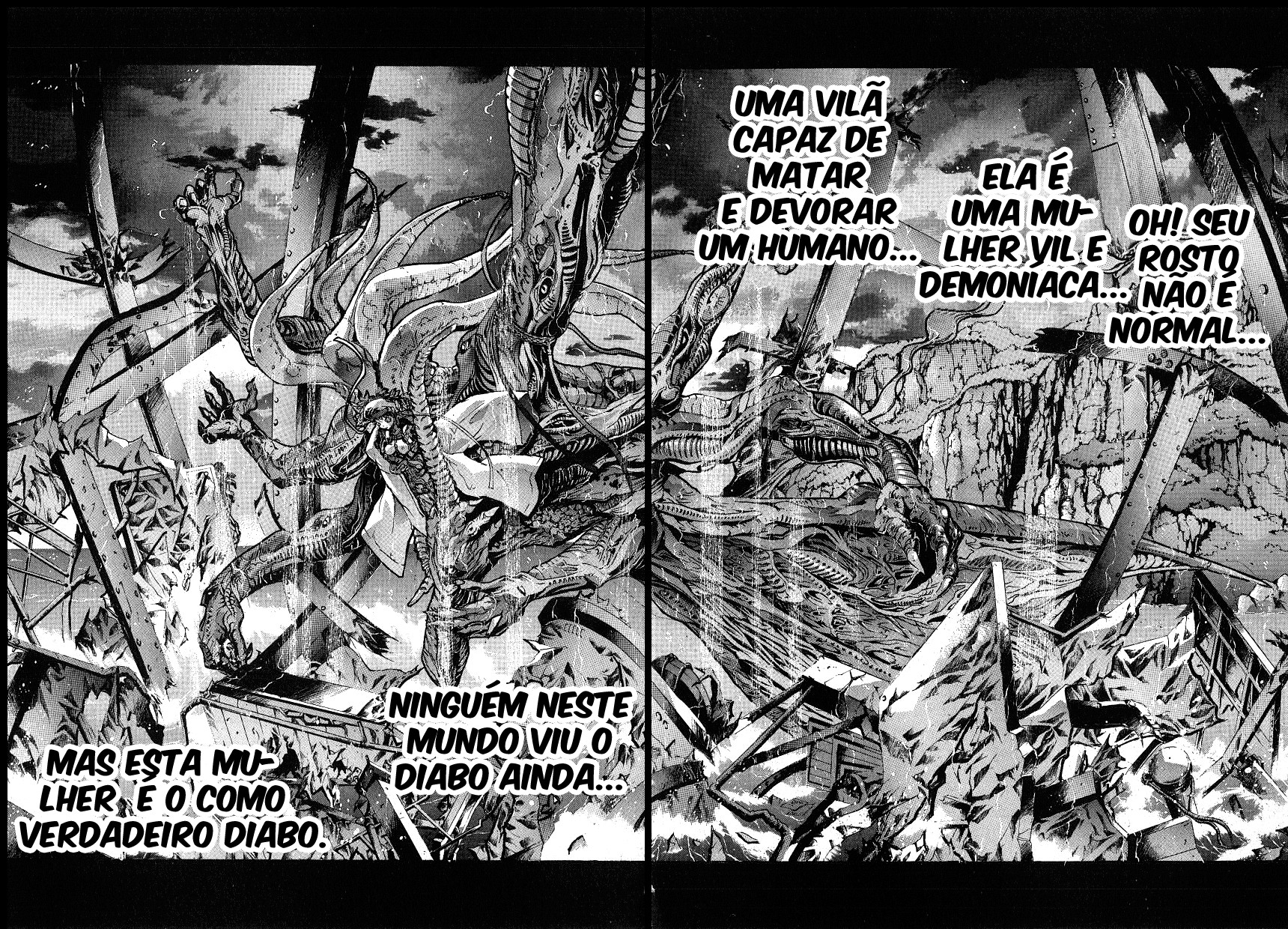 NIRAIKANAI Punição Divina 第6页