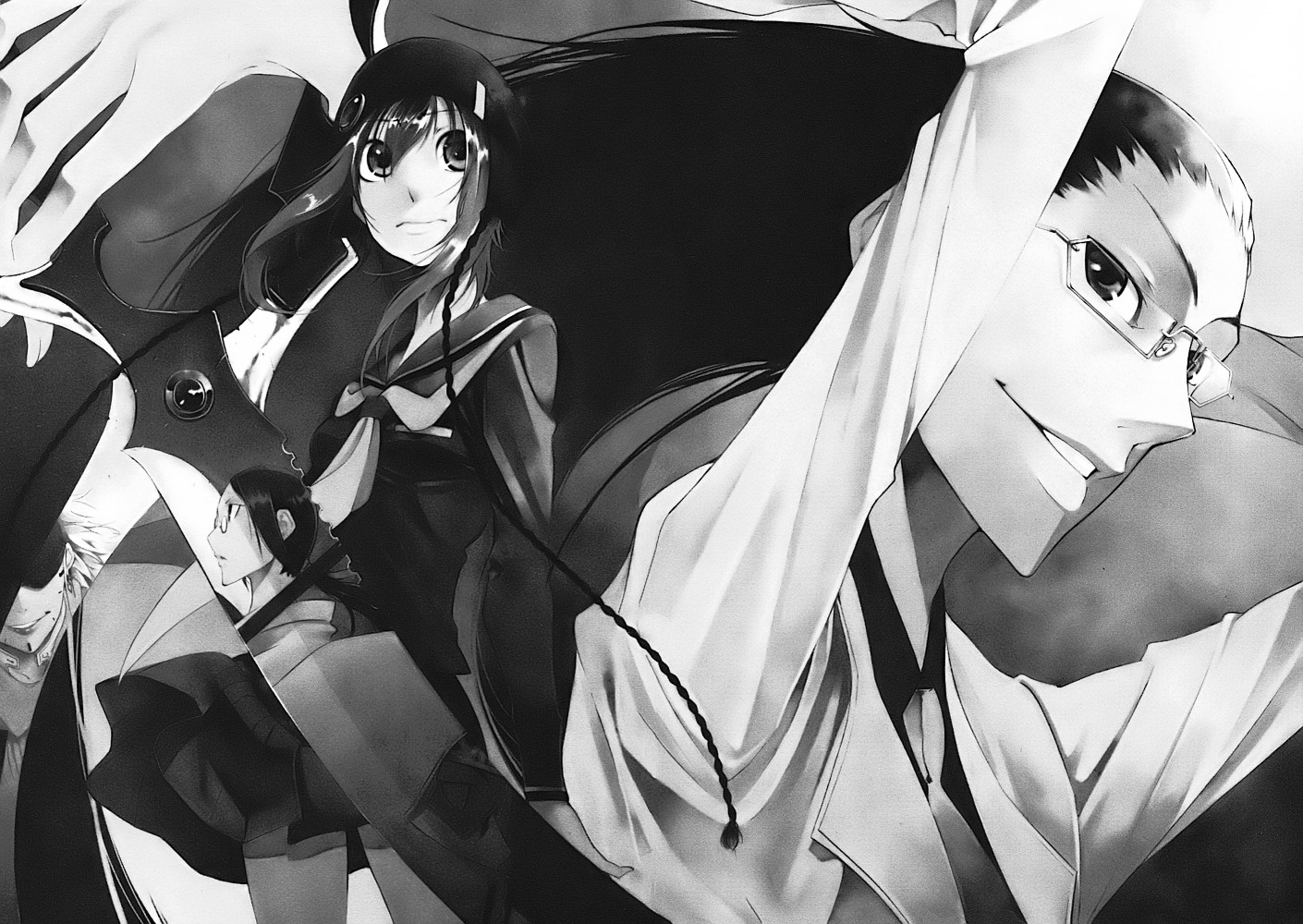 Zerozaki Soushiki no Ningen Shiken She is beyond good and evil 第9页