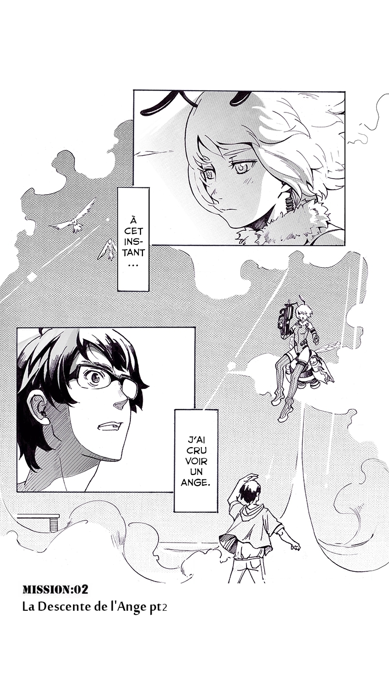 School Shock Mission 2 : La descente de l'ange pt.2 第2页