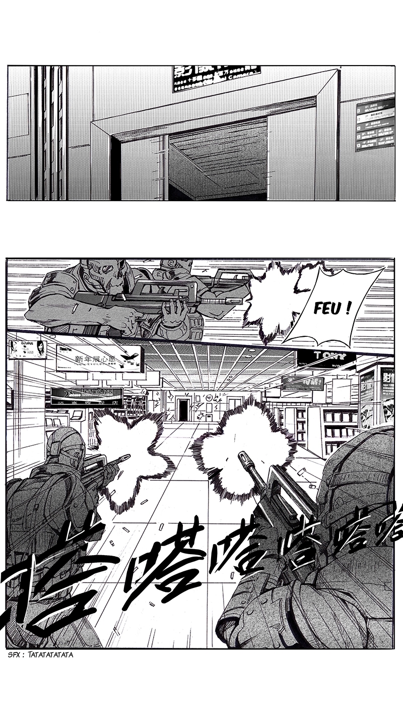 School Shock Mission 2 : La descente de l'ange pt.2 第13页