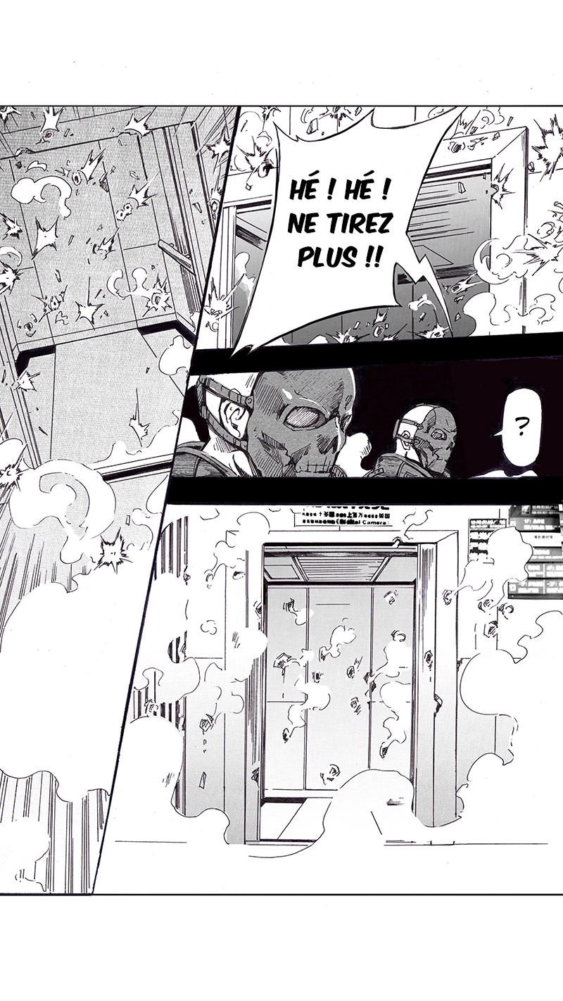 School Shock Mission 2 : La descente de l'ange pt.2 第14页