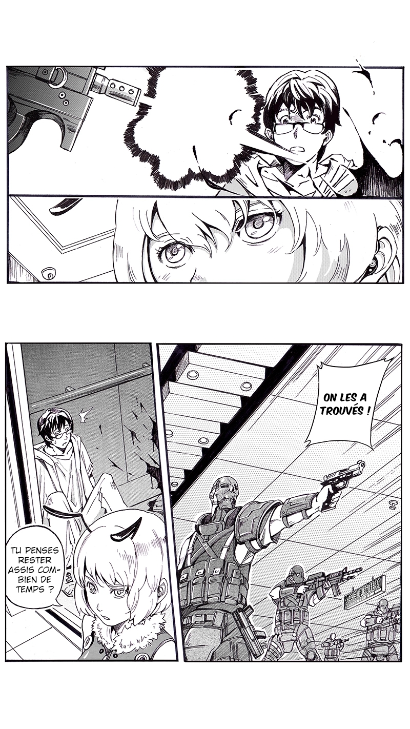 School Shock Mission 2 : La descente de l'ange pt.2 第18页