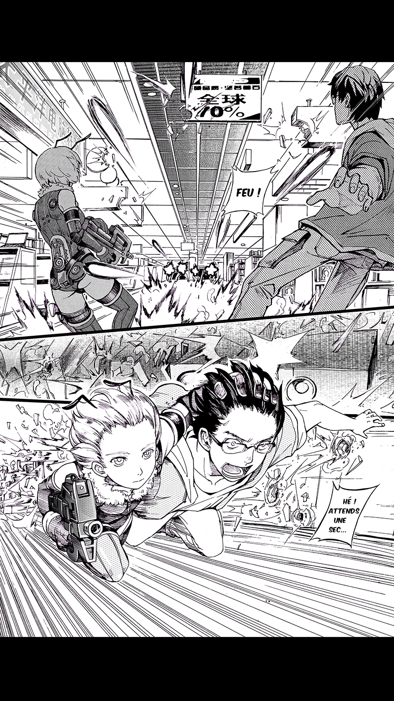 School Shock Mission 2 : La descente de l'ange pt.2 第19页