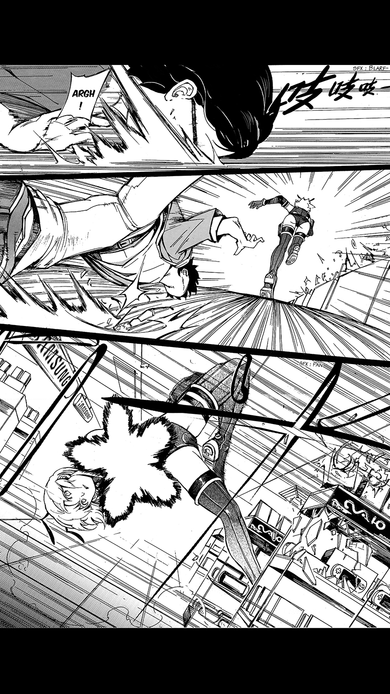School Shock Mission 2 : La descente de l'ange pt.2 第20页