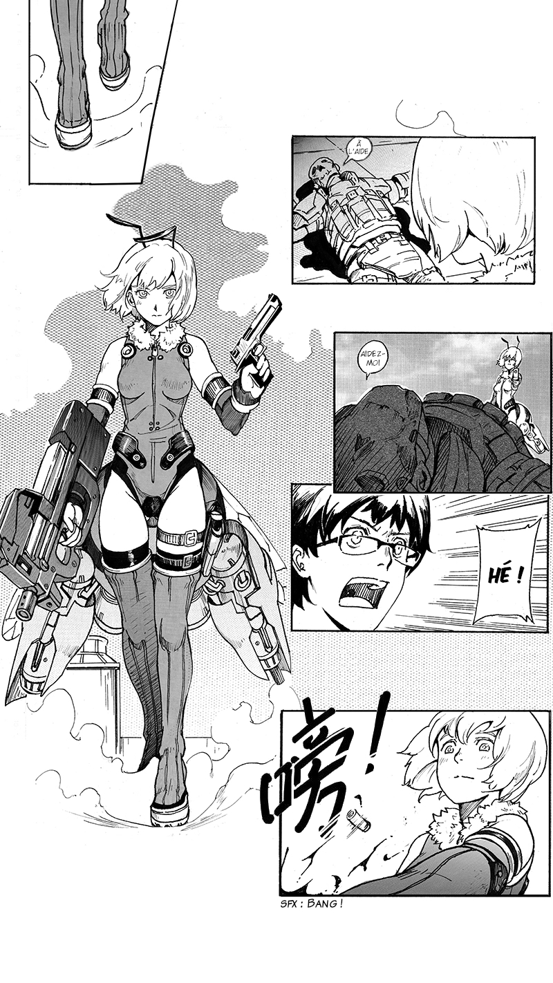 School Shock Mission 2 : La descente de l'ange pt.2 第3页