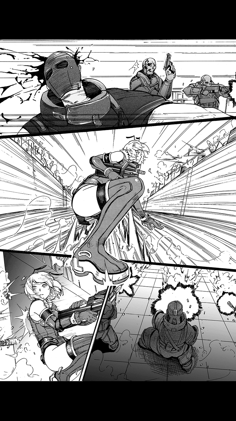 School Shock Mission 2 : La descente de l'ange pt.2 第21页