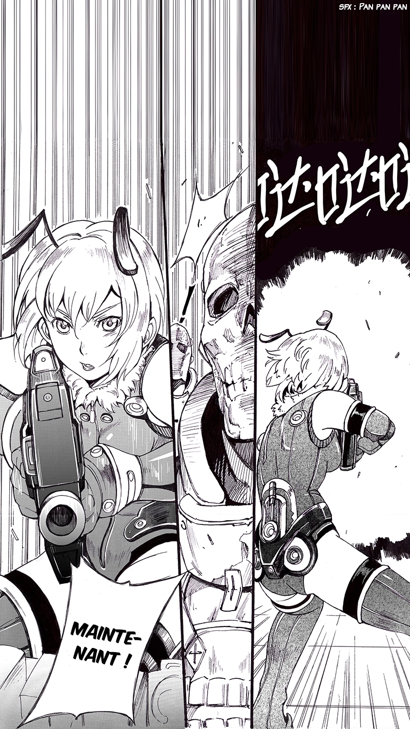 School Shock Mission 2 : La descente de l'ange pt.2 第23页