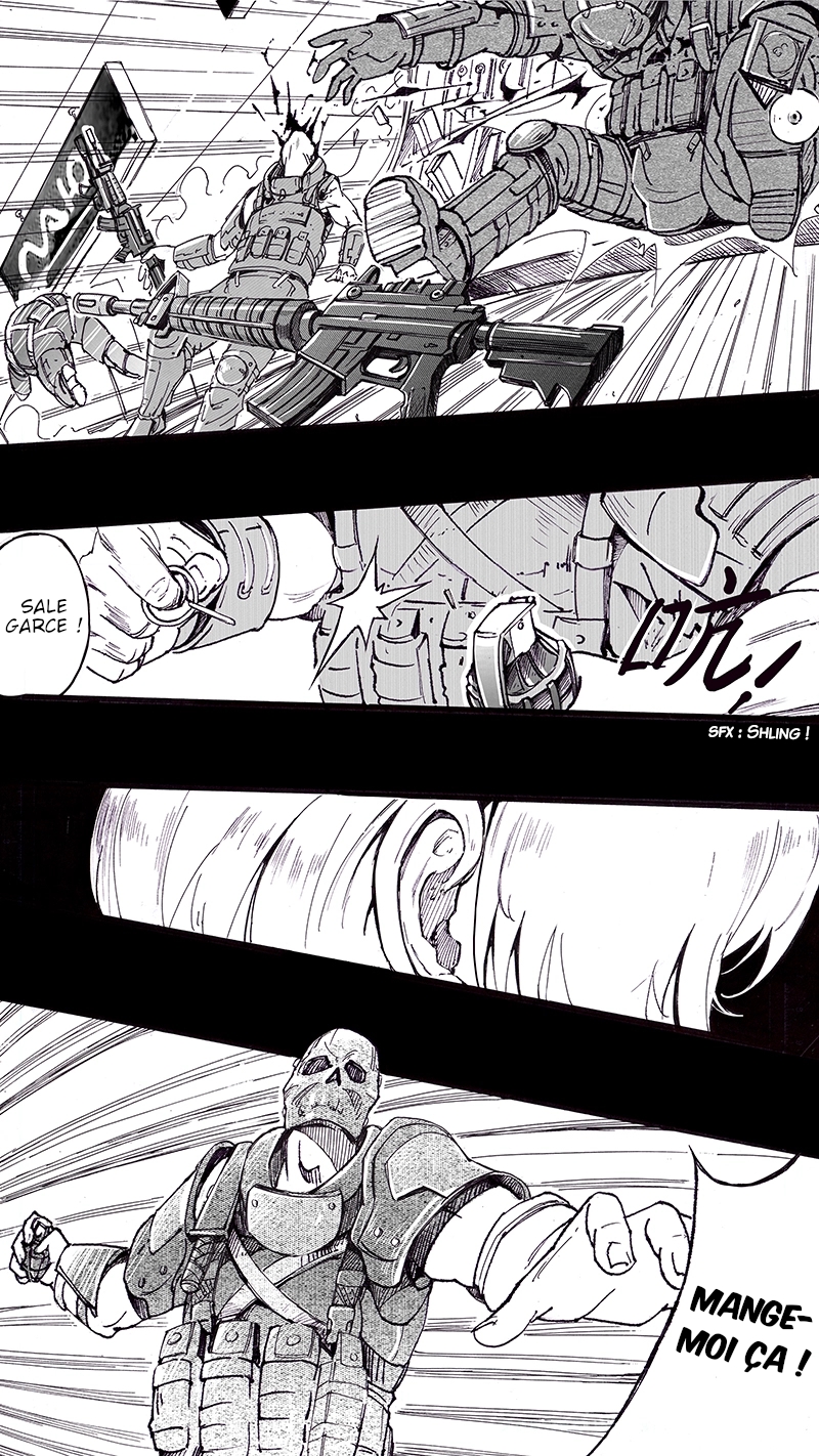 School Shock Mission 2 : La descente de l'ange pt.2 第24页