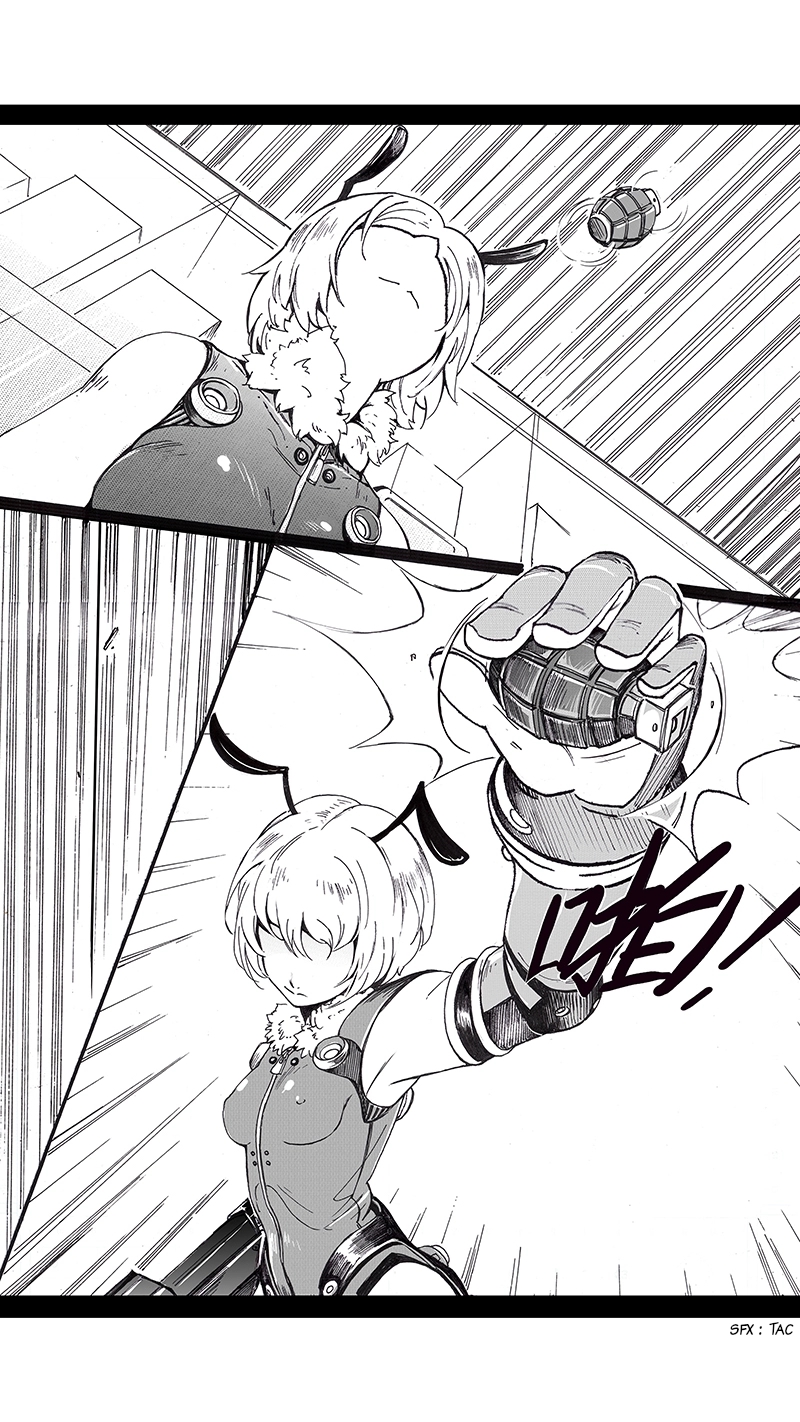 School Shock Mission 2 : La descente de l'ange pt.2 第25页