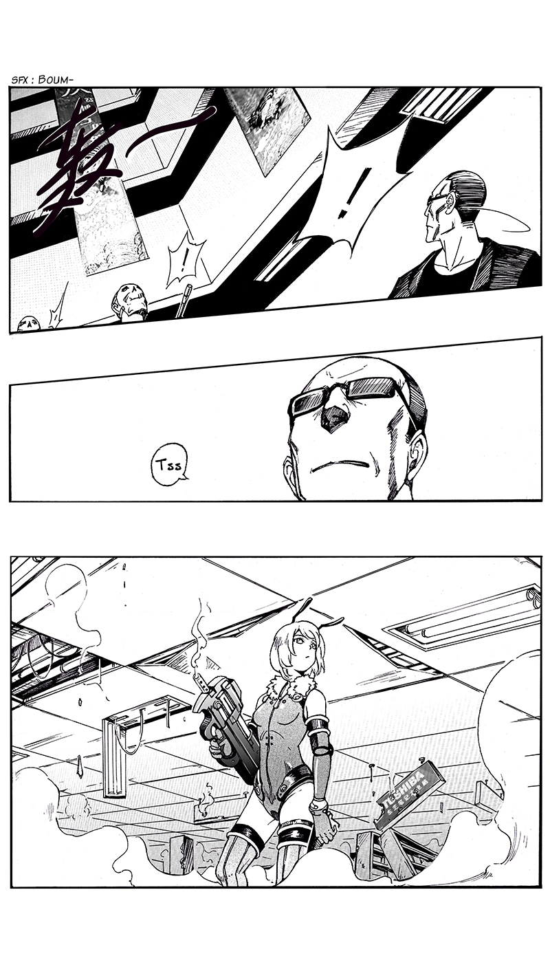 School Shock Mission 2 : La descente de l'ange pt.2 第27页