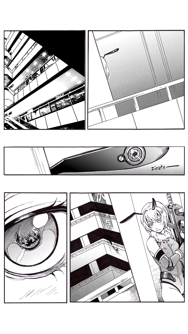 School Shock Mission 2 : La descente de l'ange pt.2 第29页