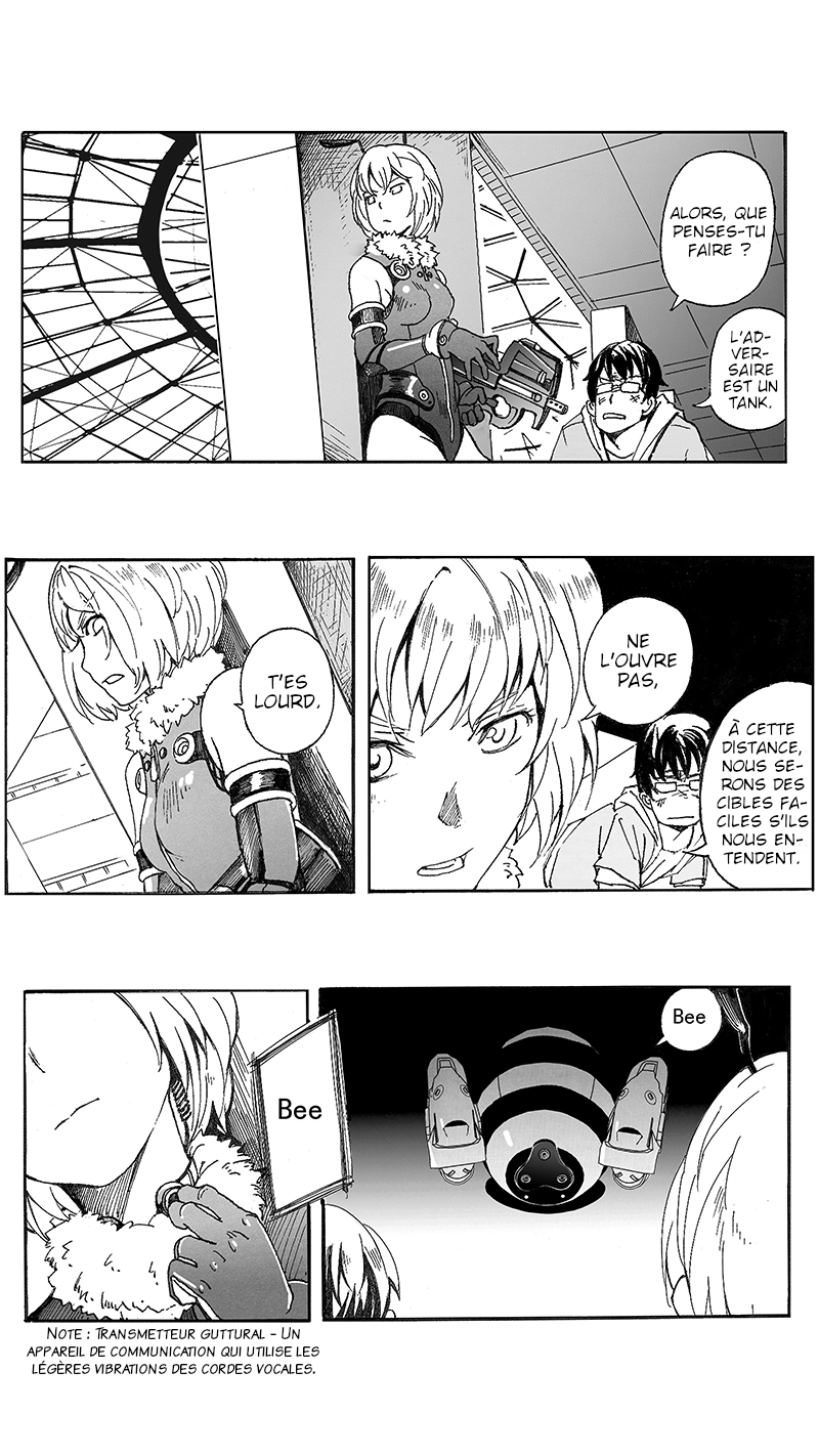 School Shock Mission 2 : La descente de l'ange pt.2 第30页