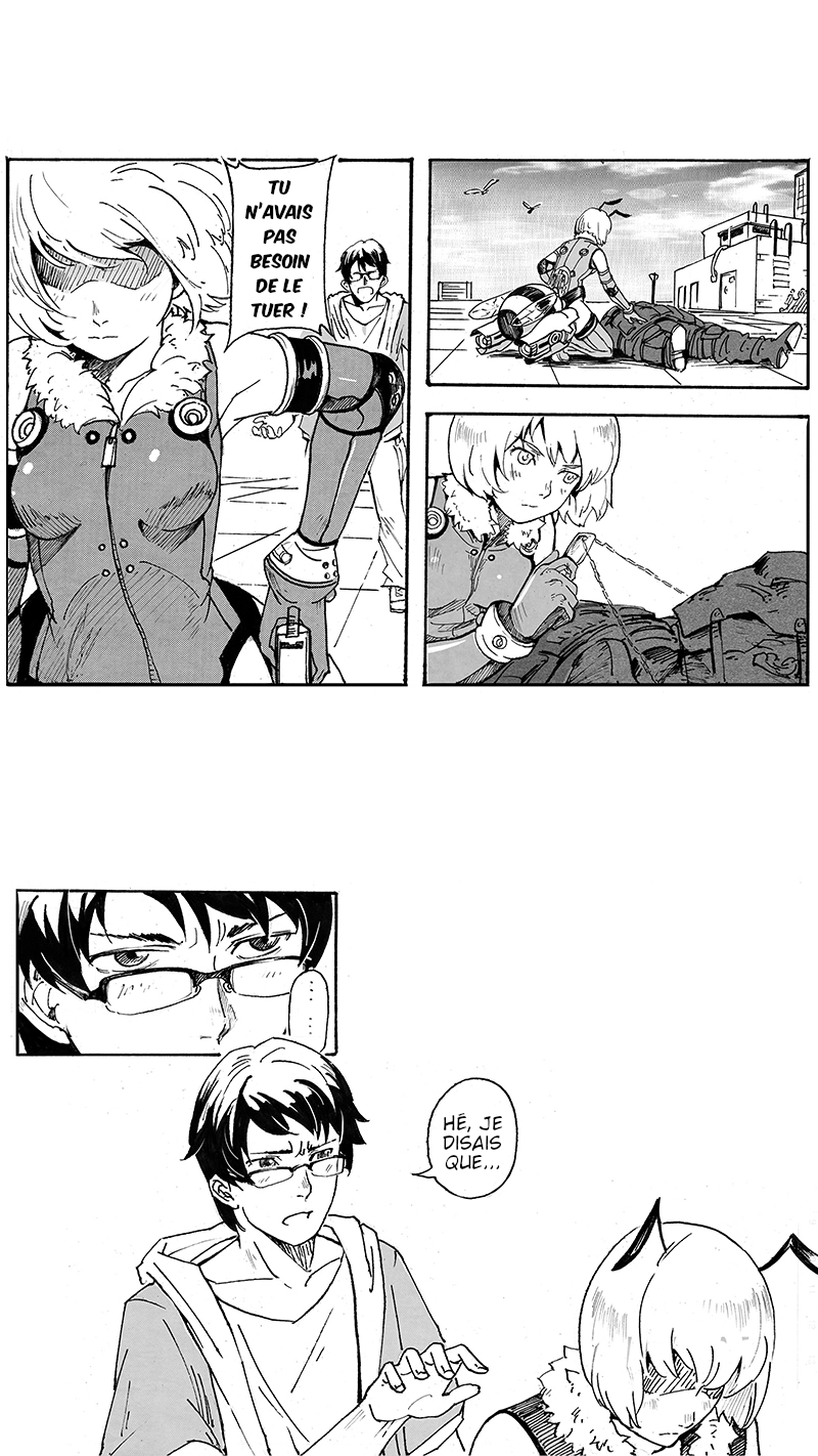 School Shock Mission 2 : La descente de l'ange pt.2 第4页