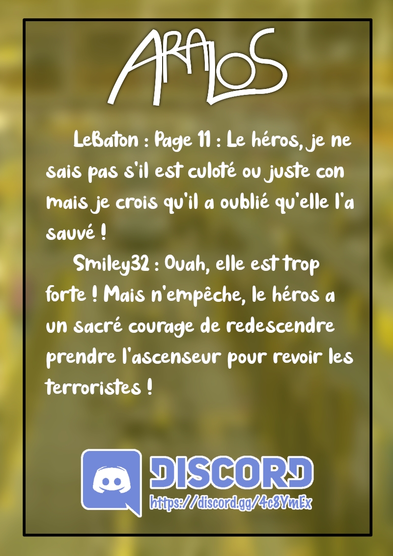School Shock Mission 2 : La descente de l'ange pt.2 第35页