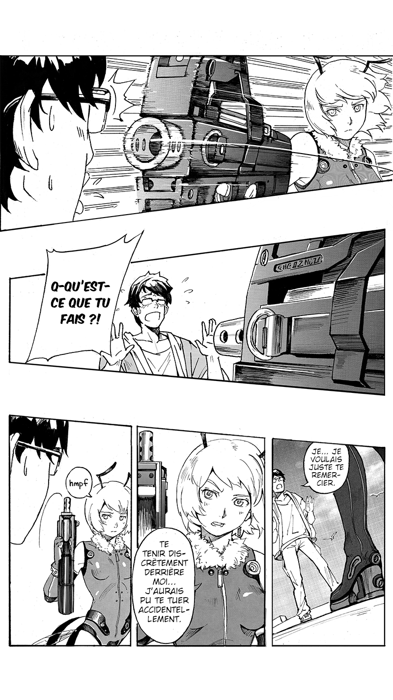 School Shock Mission 2 : La descente de l'ange pt.2 第5页