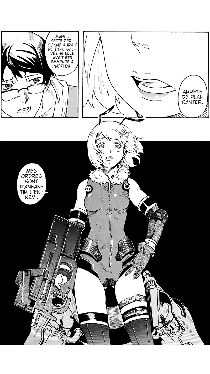 School Shock Mission 2 : La descente de l'ange pt.2 第6页