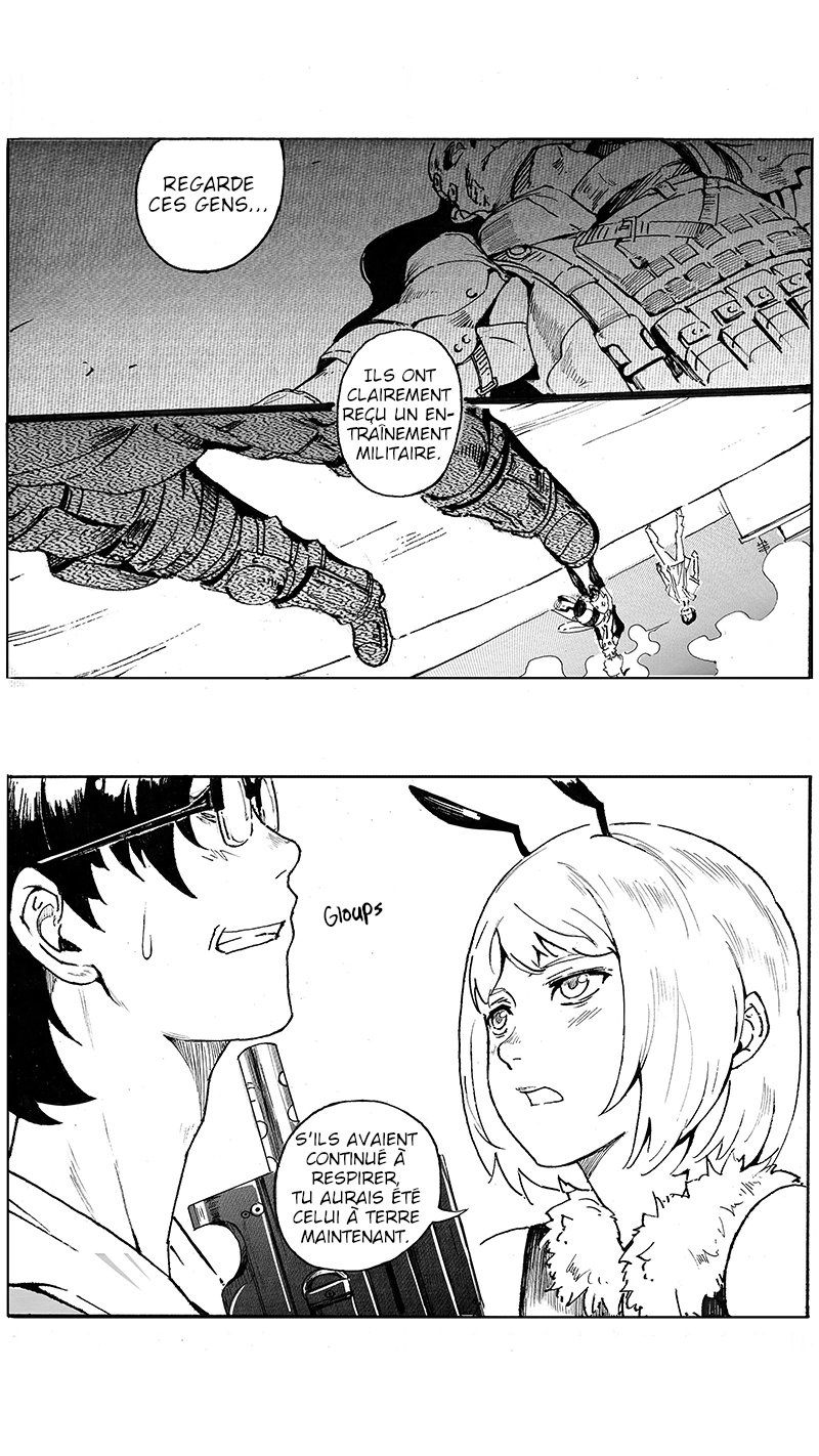 School Shock Mission 2 : La descente de l'ange pt.2 第7页