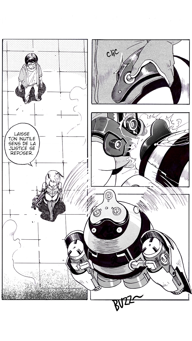 School Shock Mission 2 : La descente de l'ange pt.2 第8页