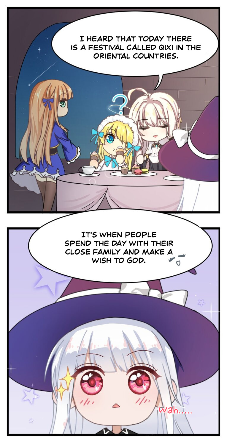 The Witch of Resurrection : Extras 第4页