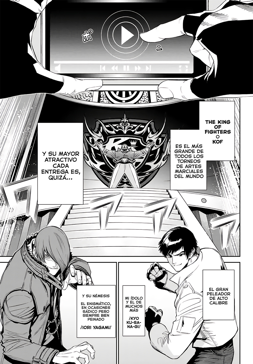 The King of Fighters Gaiden: Honoo no Kigen - Shingo, Time Slip Ikkimaasu! ¡Llega el Shingo espacio temporal! 第2页