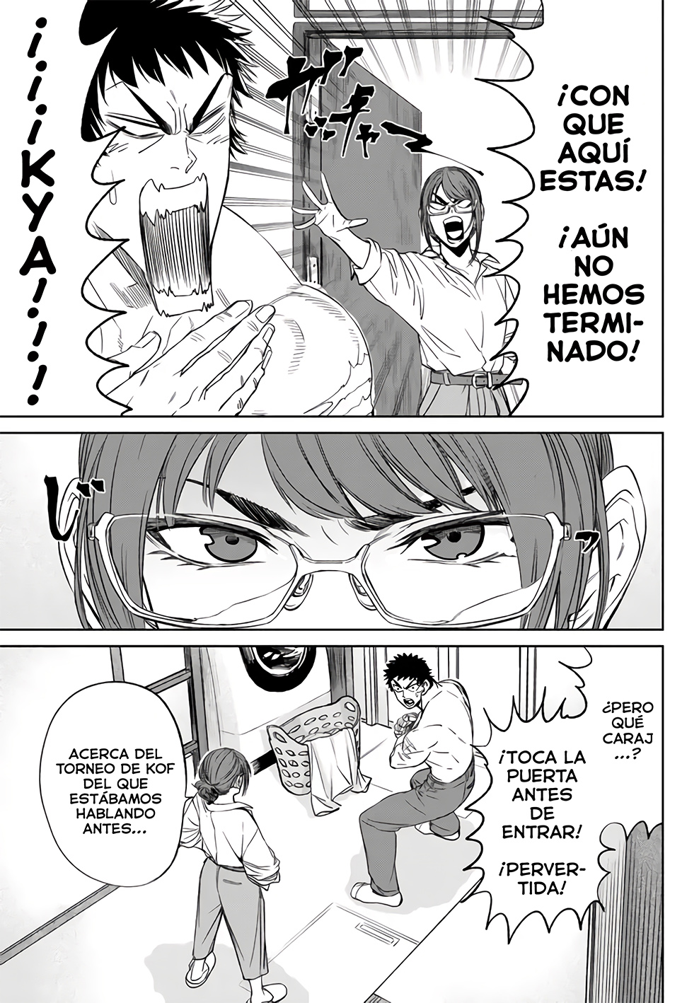 The King of Fighters Gaiden: Honoo no Kigen - Shingo, Time Slip Ikkimaasu! ¡Llega el Shingo espacio temporal! 第11页