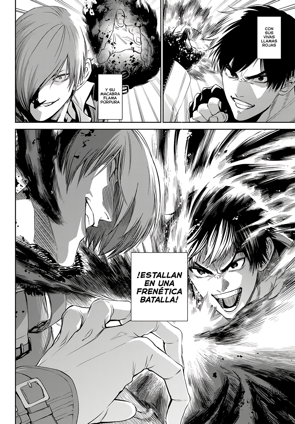 The King of Fighters Gaiden: Honoo no Kigen - Shingo, Time Slip Ikkimaasu! ¡Llega el Shingo espacio temporal! 第3页