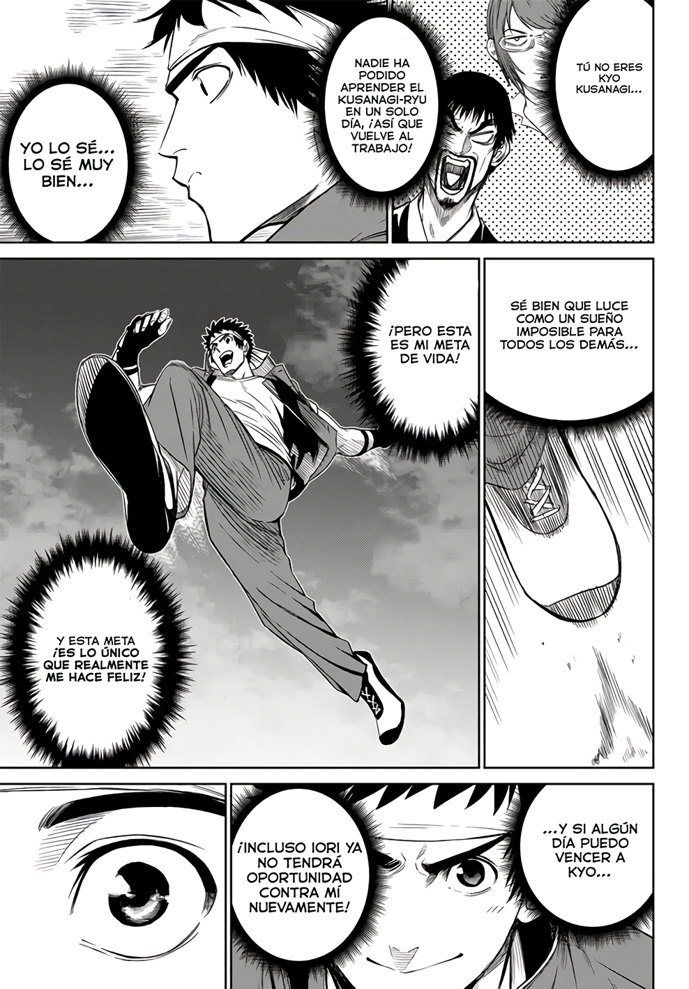 The King of Fighters Gaiden: Honoo no Kigen - Shingo, Time Slip Ikkimaasu! ¡Llega el Shingo espacio temporal! 第29页