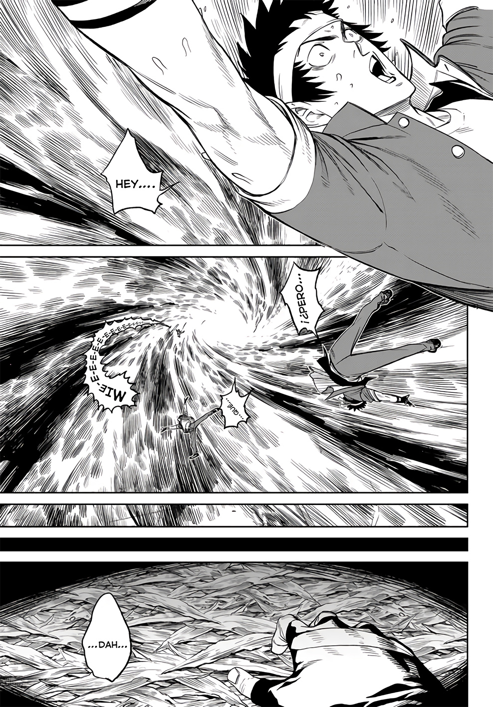 The King of Fighters Gaiden: Honoo no Kigen - Shingo, Time Slip Ikkimaasu! ¡Llega el Shingo espacio temporal! 第33页
