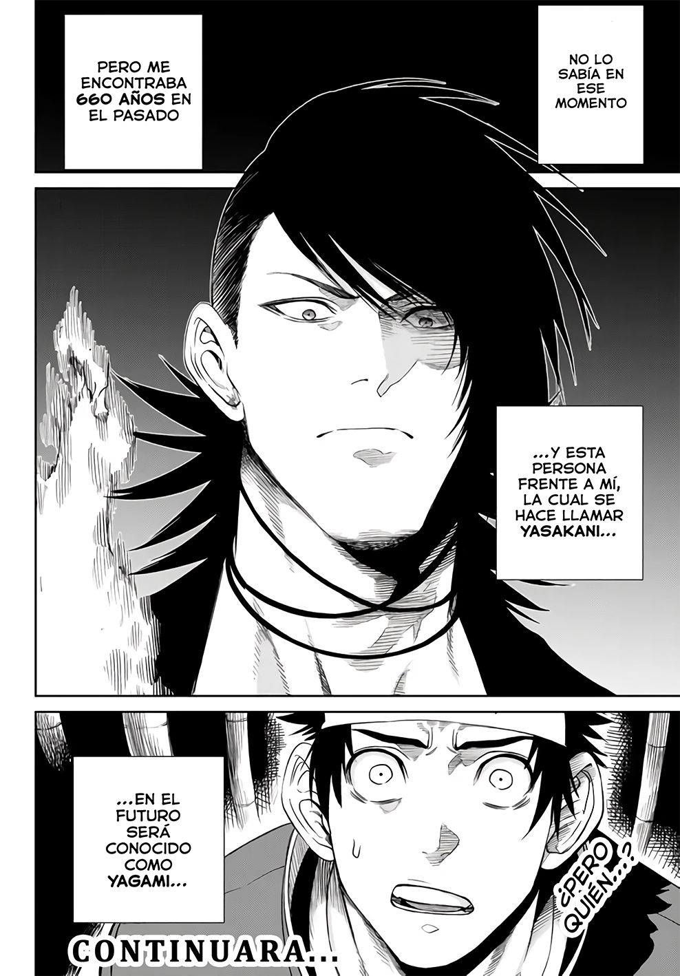 The King of Fighters Gaiden: Honoo no Kigen - Shingo, Time Slip Ikkimaasu! ¡Llega el Shingo espacio temporal! 第50页